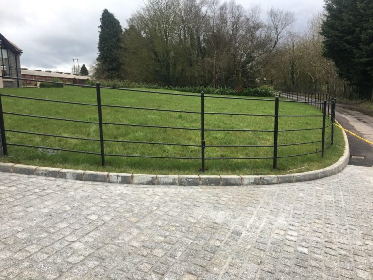 Custom Railings Northern Ireland Sloane Gates
