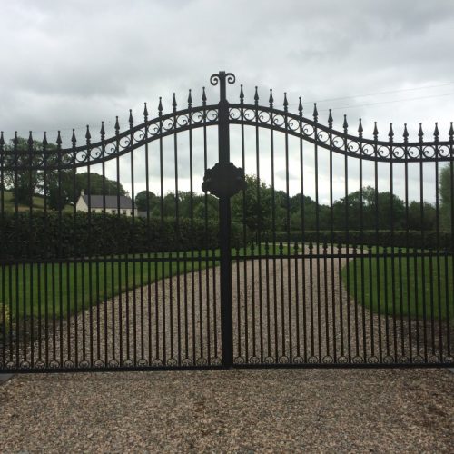 Bespoke Wrought Irons Gates Northern Ireland